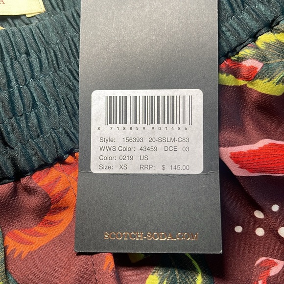 Scotch & Soda “Aloha To You” pants - Picture 8 of 8